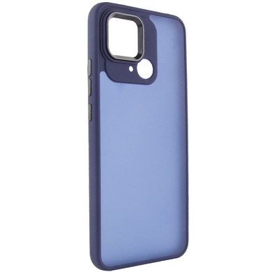 Чехол TPU+PC Lyon Frosted для Xiaomi Redmi 10C Navy Blue