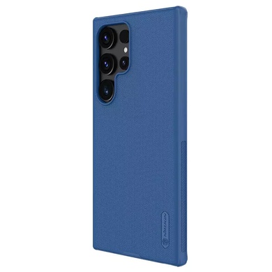 Чехол Nillkin Matte Pro для Samsung Galaxy S24 Ultra Синий / Blue