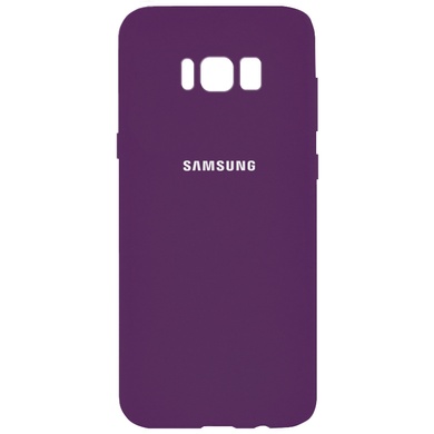 Чохол Silicone Cover Full Protective (AA) для Samsung G955 Galaxy S8 Plus