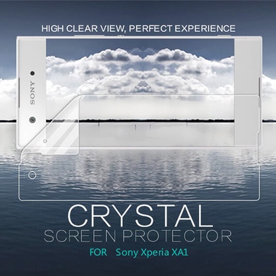 Захисна плівка Nillkin Crystal для Sony Xperia XA1 / XA1 Dual, Анти-отпечатки