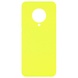 Чехол Silicone Cover Full without Logo (A) для Xiaomi Redmi K30 Pro / Poco F2 Pro Желтый / Flash