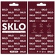 Захисне скло SKLO 3D (full glue) для Xiaomi Redmi Note 13 Pro, Чорний
