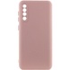 Чохол Silicone Cover Lakshmi Full Camera (A) для Samsung Galaxy A50 (A505F) / A50s / A30s, Рожевий / Pink Sand