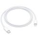 Дата кабель Foxconn для Apple iPhone USB-C to Lightning (AAA grade) (1m) (box, no logo), Білий