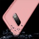 Пластиковая накладка GKK LikGus 360 градусов (opp) для Samsung Galaxy S10e Розовый / Rose Gold