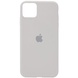Чохол Silicone Case Full Protective (AA) для Apple iPhone 11 (6.1"), Сірий / Stone