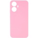 Чохол Silicone Cover Lakshmi Full Camera (AAA) для Realme C55, Рожевий / Light pink