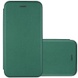 Кожаный чехол (книжка) Classy для Samsung Galaxy A20 / A30 Зеленый