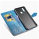 Шкіряний чохол (книжка) Art Case з візитницею для Samsung Galaxy A10s, Синій