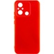 Чохол Silicone Cover Lakshmi Full Camera (AAA) для Xiaomi Redmi 12C, Червоний / Red