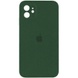Чохол Silicone Case Square Full Camera Protective (AA) для Apple iPhone 11 (6.1 "), Зелений / Cyprus Green