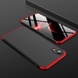 Пластиковая накладка GKK LikGus 360 градусов (opp) для Apple iPhone XR (6.1") Черный / Красный