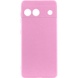 Чохол Silicone Cover Lakshmi Full Camera (A) для Google Pixel 6a, Рожевий / Pink