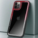 TPU+PC чехол G-Case Shock Crystal для Apple iPhone 12 Pro / 12 (6.1") Черный / Красный