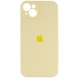 Чехол Silicone Case Full Camera Protective (AA) для Apple iPhone 14 Plus (6.7") Желтый / Mellow Yellow