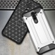 Броньований протиударний TPU+PC чохол Immortal для Xiaomi Redmi 9, Серебряный