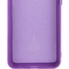 Чохол Silicone Cover Lakshmi Full Camera (A) для Xiaomi Redmi Note 12S, Фіолетовий / Purple