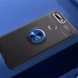 TPU чехол Deen ColorRing под магнитный держатель (opp) для Xiaomi Mi 8 Lite / Mi 8 Youth (Mi 8X) Черный / Синий