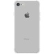 TPU чохол GETMAN Transparent 1,0 mm для Apple iPhone SE (2020) / 7 / 8, Безбарвний (прозорий)