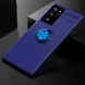 TPU чохол Deen ColorRing під магнітний тримач (opp) для Samsung Galaxy Note 20 Ultra, Синий / Синий