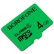 Карта пам'яті Borofone microSDHC 4GB TF High Speed Card Class 10, Зелений