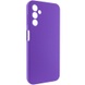 Чохол Silicone Cover Lakshmi Full Camera (AAA) для Samsung Galaxy A15 4G/5G, Фіолетовий / Amethyst