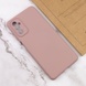 Чохол Silicone Cover Lakshmi Full Camera (AAA) для Samsung Galaxy A24 4G, Рожевий / Pink Sand