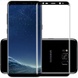 Захисне кольорове 3D скло Mocoson (full glue) для Samsung G950 Galaxy S8, Чорний