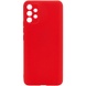 Силіконовий чохол Candy Full Camera для Samsung Galaxy A72 4G / A72 5G, Червоний / Red