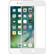 Защитное стекло 3D 9H (full glue) (тех.пак) для Apple iPhone 7 / 8 / SE (2020) (4.7") Белый