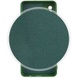 Чохол Silicone Cover Lakshmi Full Camera (A) для Samsung Galaxy A51, Зелений / Dark Green