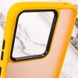 Чохол TPU+PC Lyon Frosted для Xiaomi Redmi 12C, orange