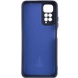 Чохол Silicone Cover Lakshmi Full Camera (AA) для Xiaomi Redmi Note 11 (Global) / Note 11S, Синій / Midnight Blue