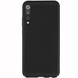 Ультратонкий дышащий чехол Grid case для Huawei P30 Черный