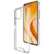 Чохол TPU Space Case transparent для Xiaomi Mi 11 Lite, Прозрачный