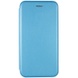 Кожаный чехол (книжка) Classy для Samsung Galaxy S20 FE Голубой