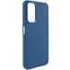 TPU чохол Bonbon Metal Style для Samsung Galaxy A54 5G, Синий / Denim Blue