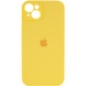 Чохол Silicone Case Full Camera Protective (AA) для Apple iPhone 15 (6.1"), Жовтий / Yellow