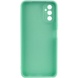 Силиконовый чехол Candy Full Camera для Samsung Galaxy A24 4G Зеленый / Menthol