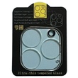 Защитное стекло на камеру Full Block (тех.пак) для Apple iPhone 13 Pro (6.1") / 13 Pro Max (6.7") Прозрачный