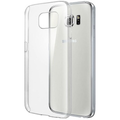 TPU чехол Epic Transparent 1,0mm для Samsung G920F Galaxy S6 Бесцветный (прозрачный)