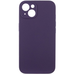 Чохол Silicone Case Full Camera Protective (AA) NO LOGO для Apple iPhone 13 (6.1"), Фиолетовый / Elderberry