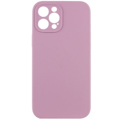 Чохол Silicone Case Full Camera Protective (AA) NO LOGO для Apple iPhone 12 Pro Max (6.7"), Лиловый / Lilac Pride