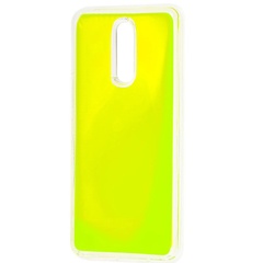 Неоновый чехол Neon Sand glow in the dark для Xiaomi Redmi K20 / K20 Pro / Mi9T / Mi9T Pro Желтый