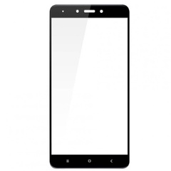 Защитное цветное стекло Mocoson 5D (full glue) для Xiaomi Redmi Note 4X / Note 4 (SD) Черный