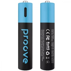 Аккумуляторные батарейки Proove Compact Energy AAA 2 pcs Черный