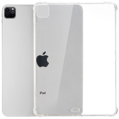 TPU чехол Epic Ease Color с усиленными углами для Apple iPad Pro 11" (2020-2022) Прозрачный