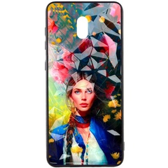 TPU+PC чехол Prisma Ladies для Xiaomi Redmi 8a Peonies