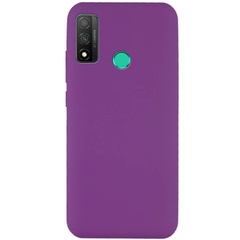 Чехол Silicone Cover Full without Logo (A) для Huawei P Smart (2020) Фиолетовый / Purple