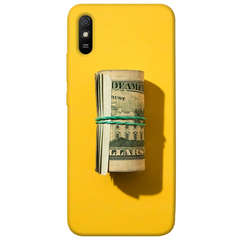 TPU чехол Money для Xiaomi Redmi 9A, Yellow Money